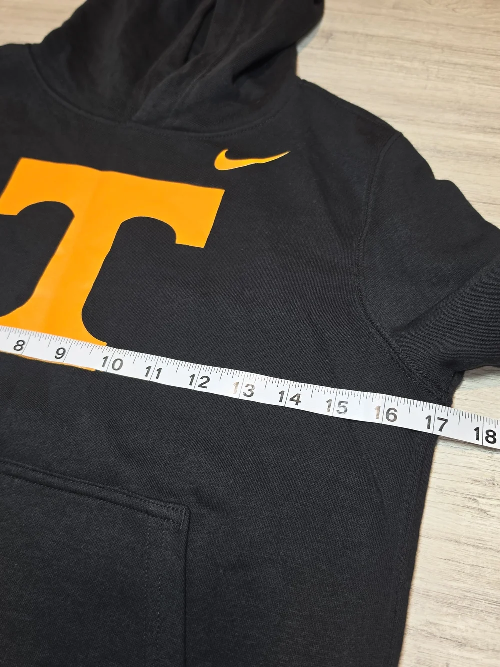 Nike Hoodie Tennessee Volunteers Adult Black Size Medium